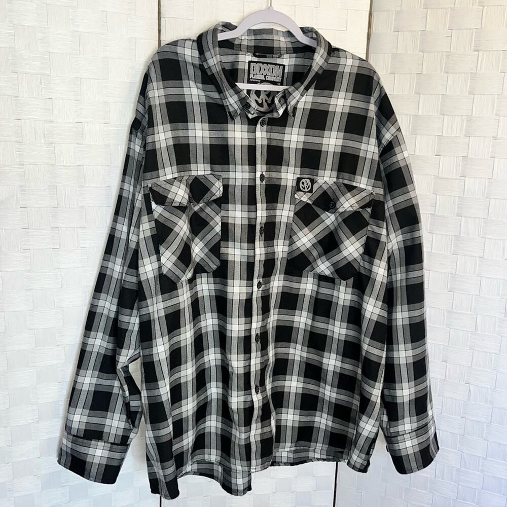 Dixxon Men's Flannel Pennywise Size 5XL